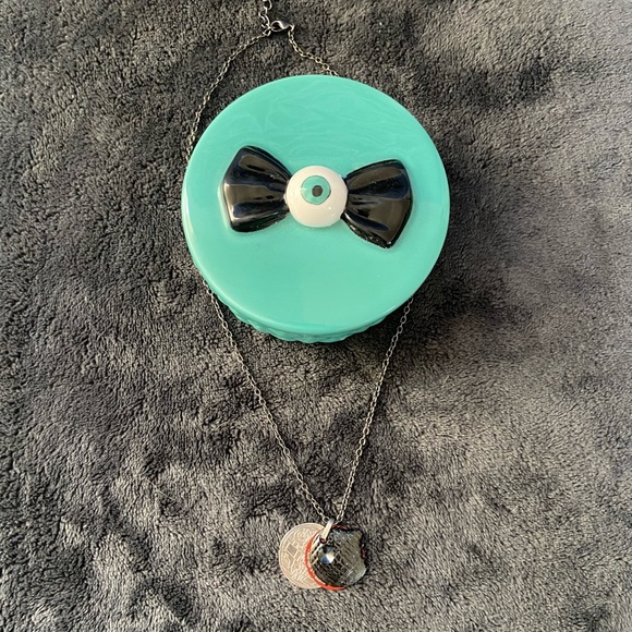 🖤Star Wars Death Star Necklace!❤️ - Picture 2 of 6